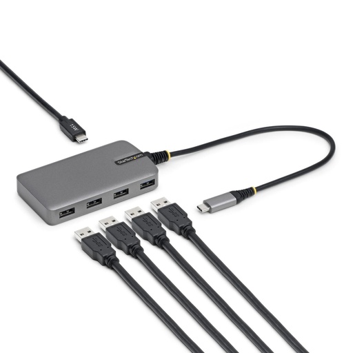 [5G4AC-USB-C-HUB] HUB USB-C A 4X USB-A, 5 GBPS