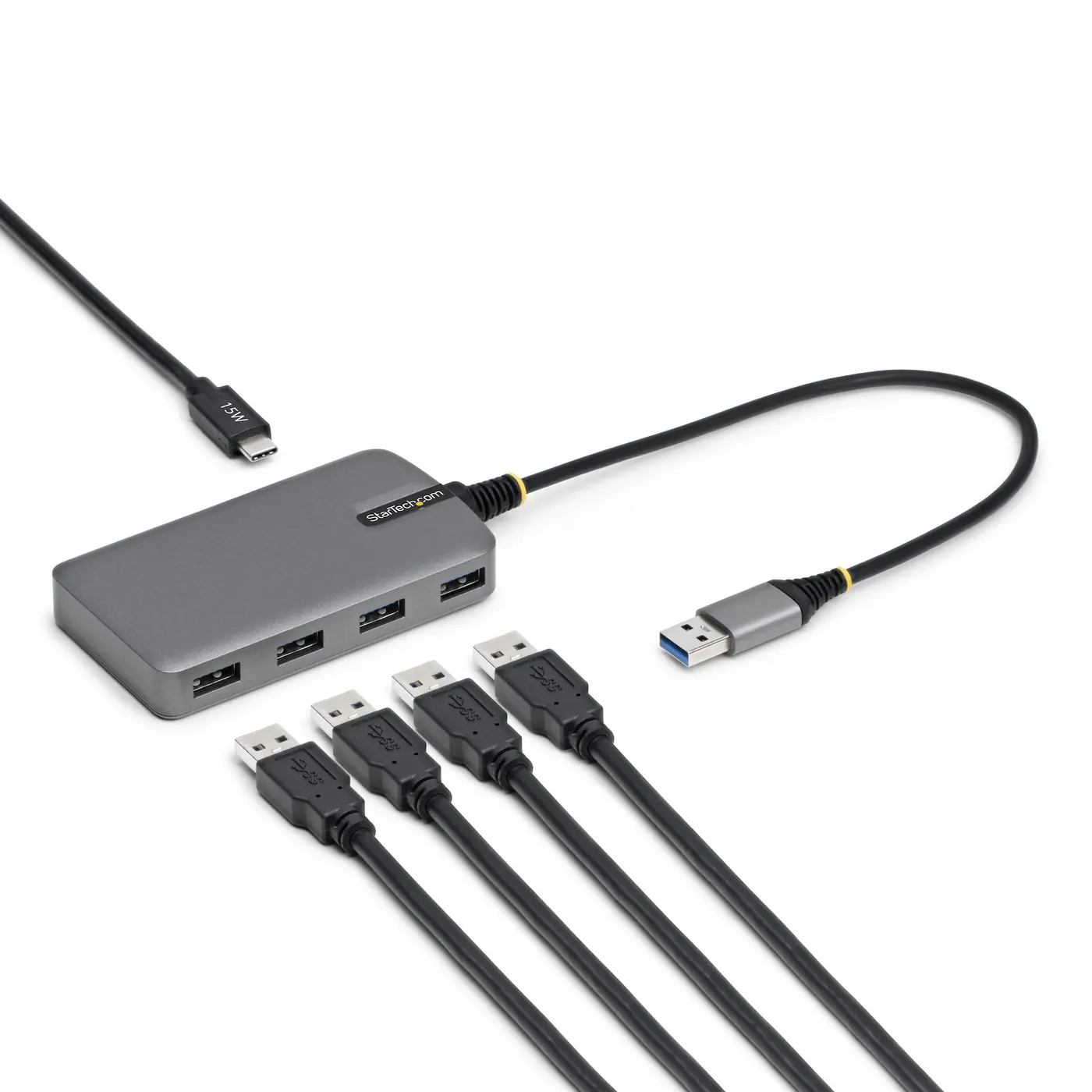 [5G4AC-USB-A-HUB] HUB USB-A A 4 PORTE, 5 GBPS
