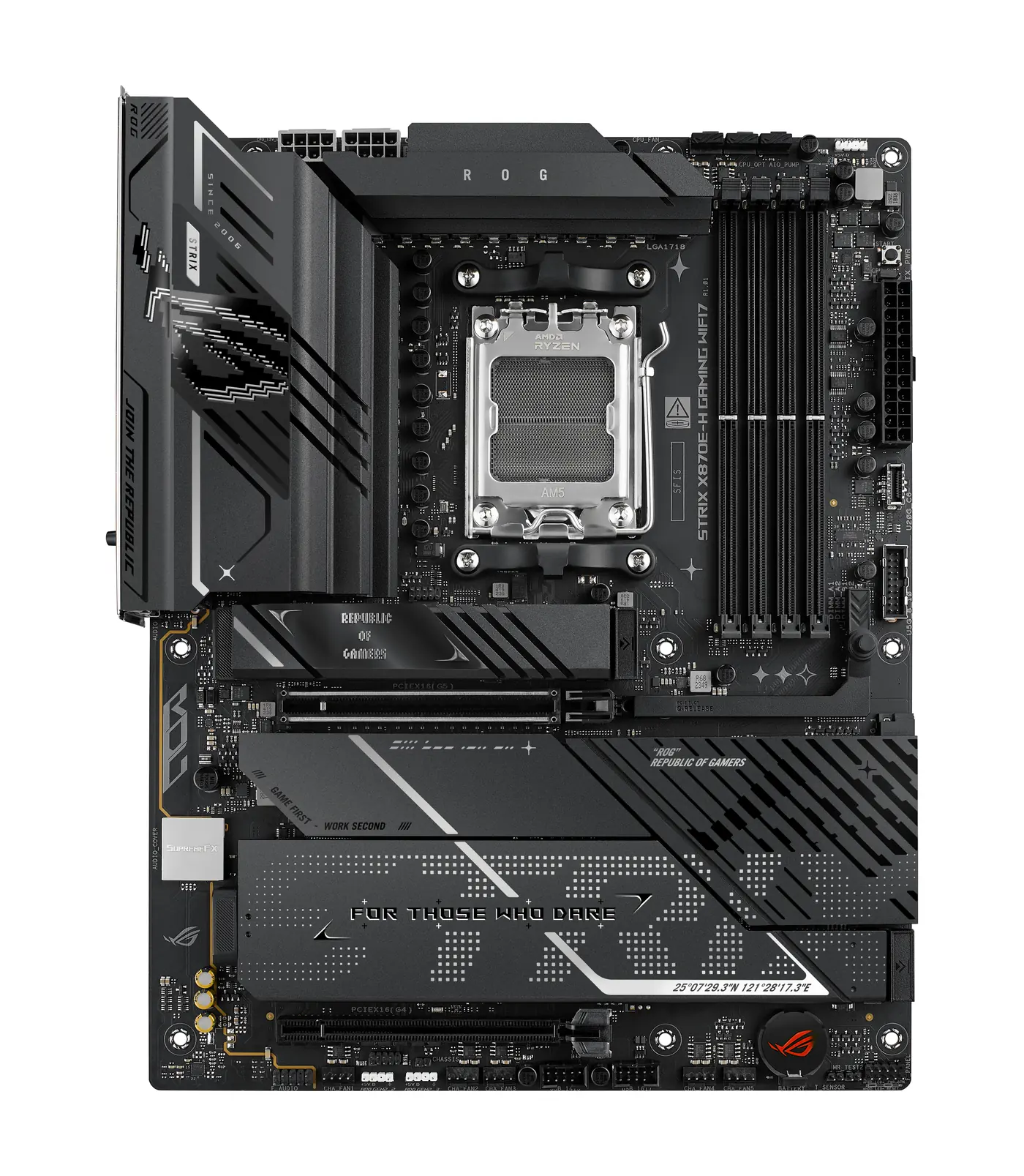 [90MB1M90-M0EAY0] ROG STRIX X870E-H GAMING WIFI7