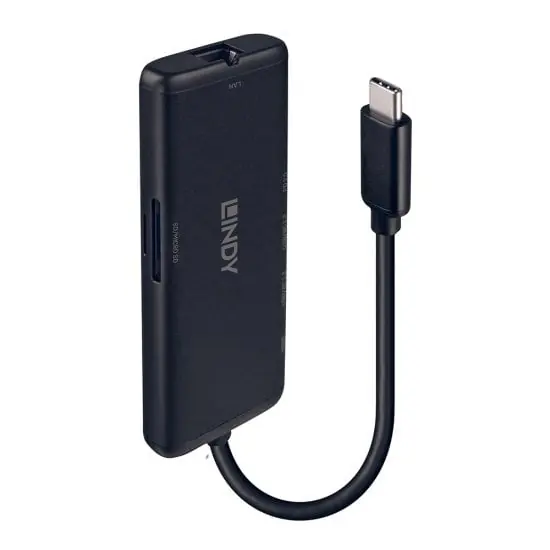 [43358-LND] USB 3.2 TYPE C LAPTOP MINI DOCK