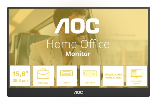 [16T20E2] MONITOR 16 IPS USB-C