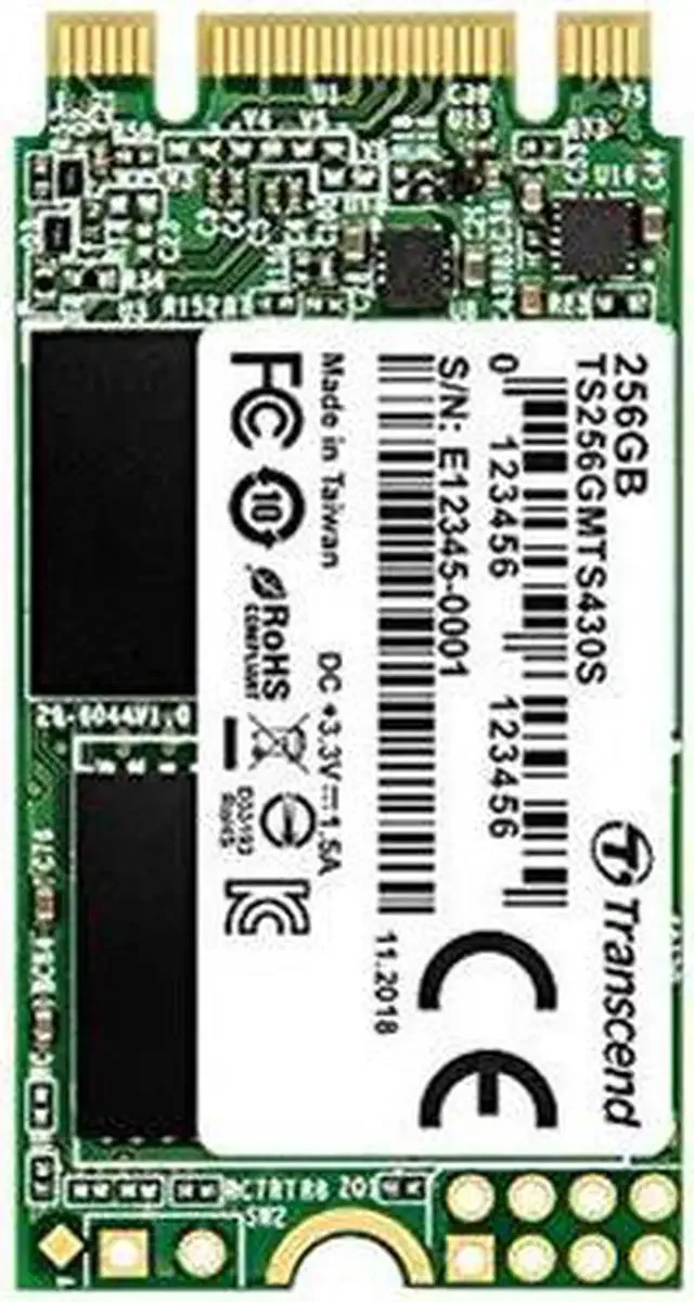 [TS128GMTS430S] 128GB  M.2 2242 SSD