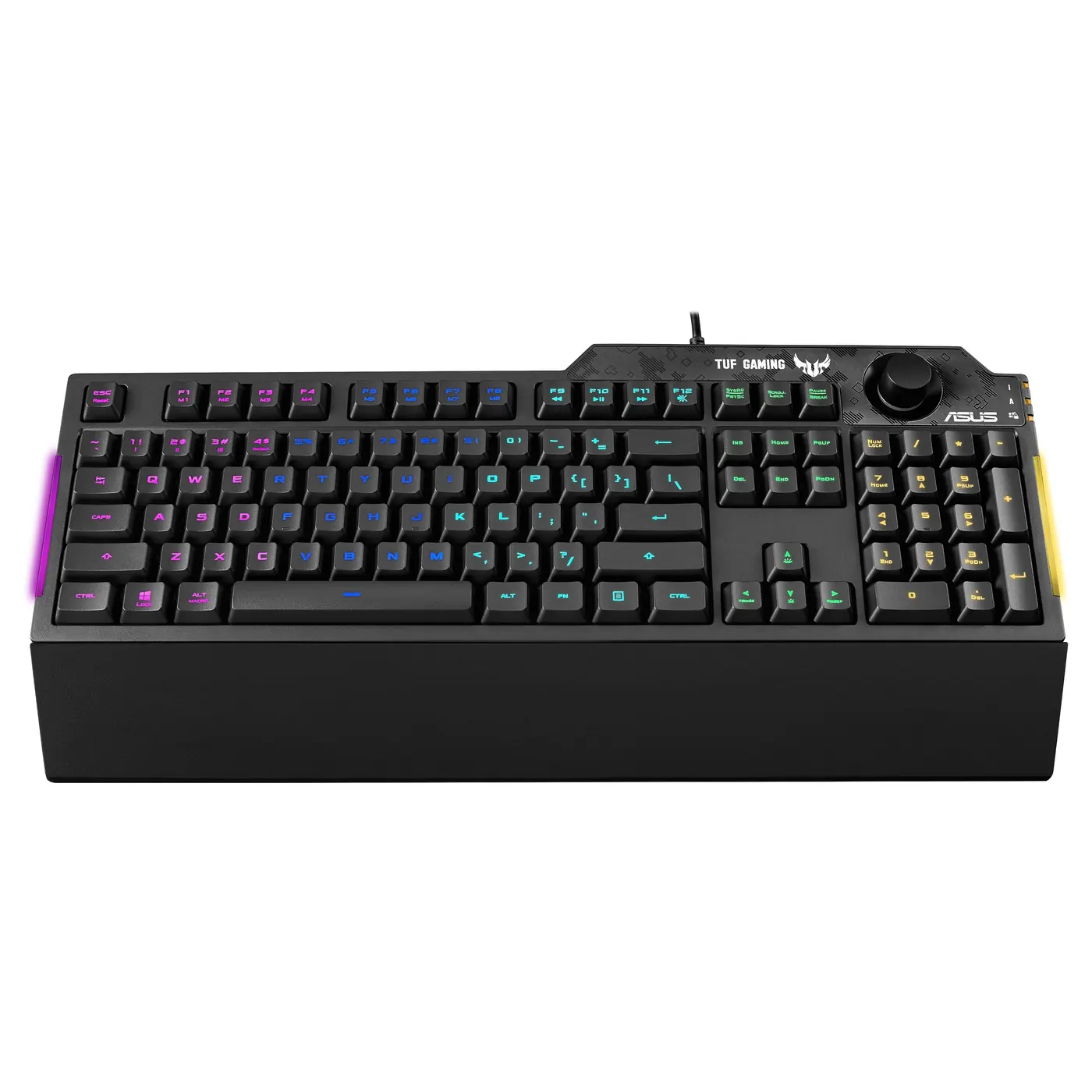 [TUF-GAMING-K1] TASTIERA GAMING TUF K1 RGB