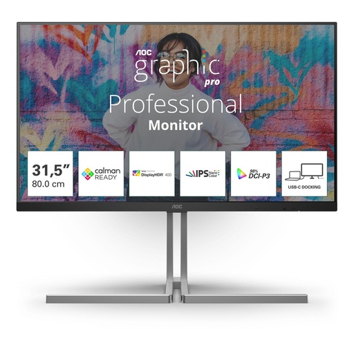 [U32U3CV] 31,5 MONITOR NANO IPS 3840X2160 REG