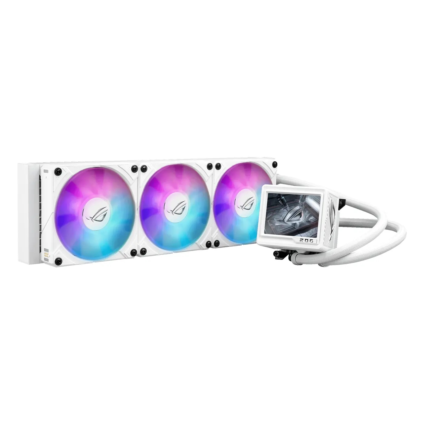 [90RC0132-M0EAY0] ROG RYUJIN III 360 ARGB EXTREME WHT