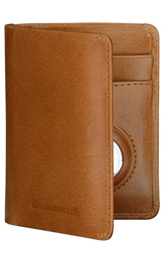 [BIATGT001679] BILLUND - AIRTAG SLIM WALLET - TAN