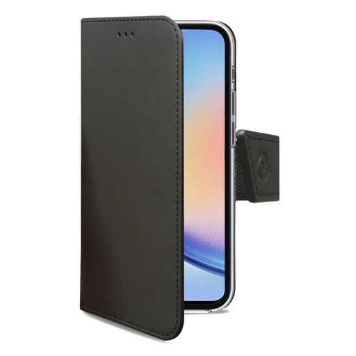 [WALLY1036] WALLY CASE GALAXY A34 5G/EE BLACK