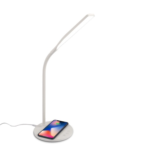 [WLLIGHT10WWH] WIRELESS CHARGER LAMP 10W WHITE