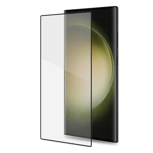 [3DGLASS1033BK] 3D GLASS GALAXY S23 ULTRA 5G/EE BK