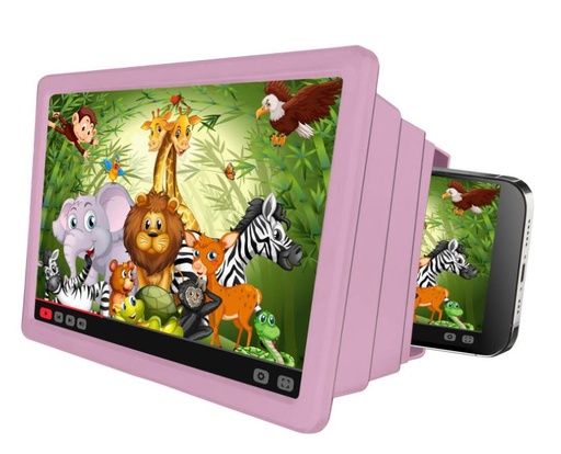 [KIDSMOVIEPK] SCREEN MAGNIFIER KIDS PINK