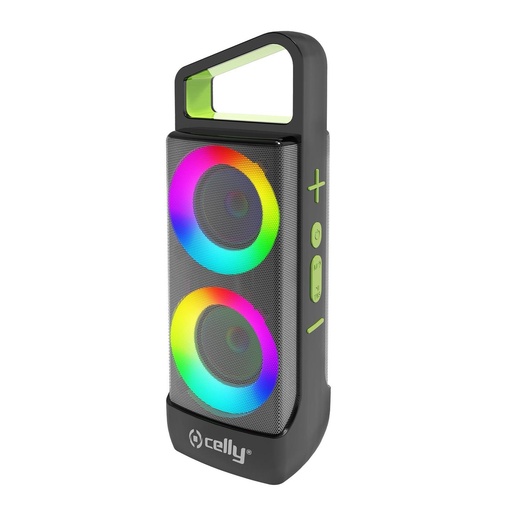 [GROOVERGBBK] 10W SPEAKER WIRELESS RGB BLACK