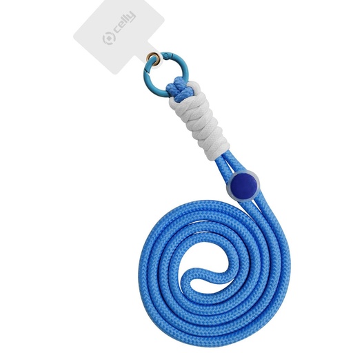 [LACETNYLLB] NECK LACET NYLON LIGHT BLUE