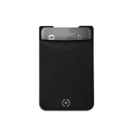 [POCKETFIXBK] ADHESIVE POCKET CARDS HOLDER BLACK