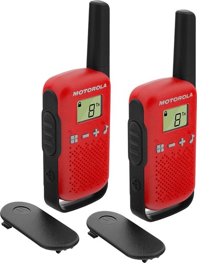 [59T42REDPACK] T42 WALKIE TALKIE ROSSO
