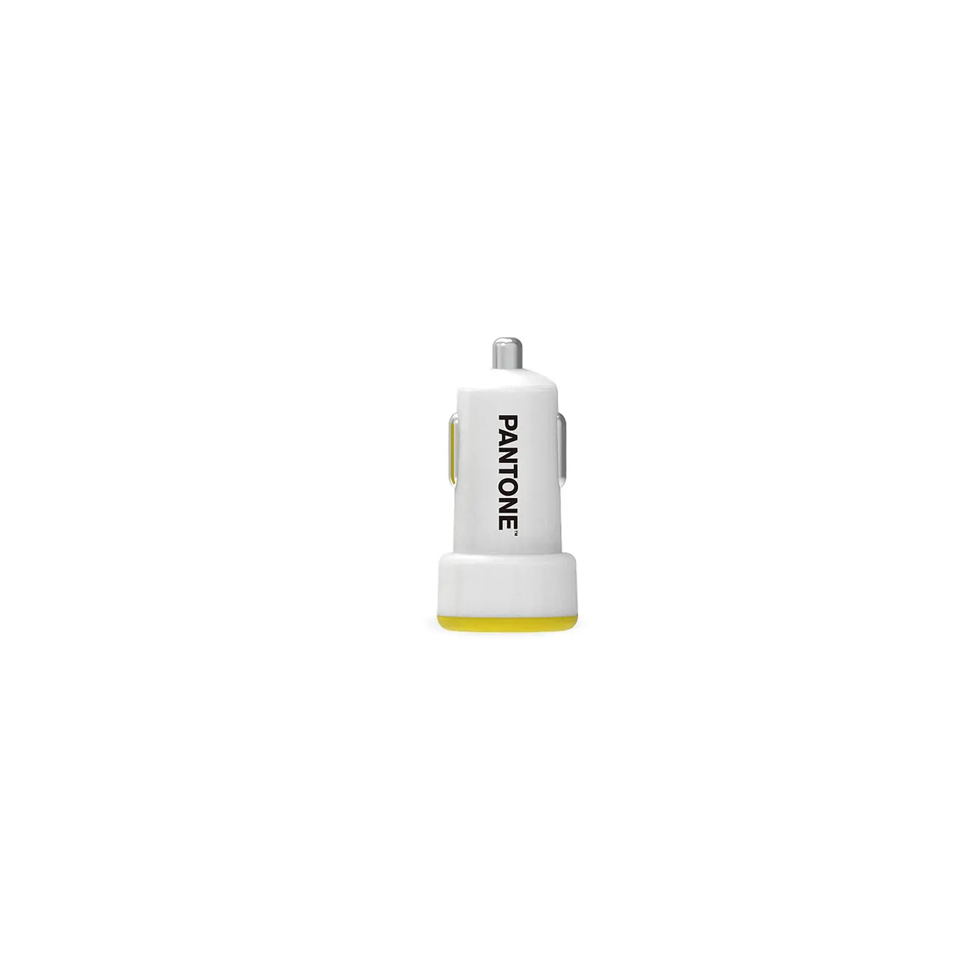 [PT-DC1USBY] PANTONE USB-A CAR CHARGER 10W YELLW