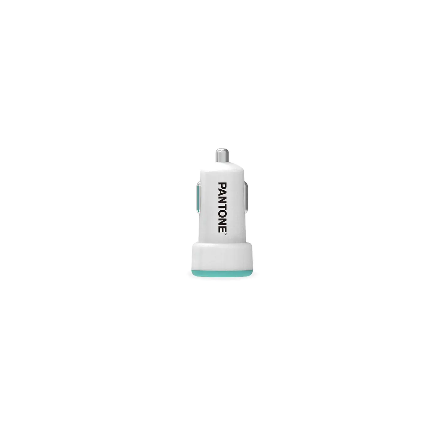 [PT-DC1USBL] PANTONE USB-A CAR CHARGER 10W LBLUE