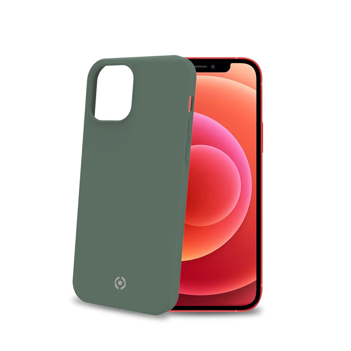 [CROMO1004GN01] CROMO COVER IPHONE 12 PRO/12 GREEN