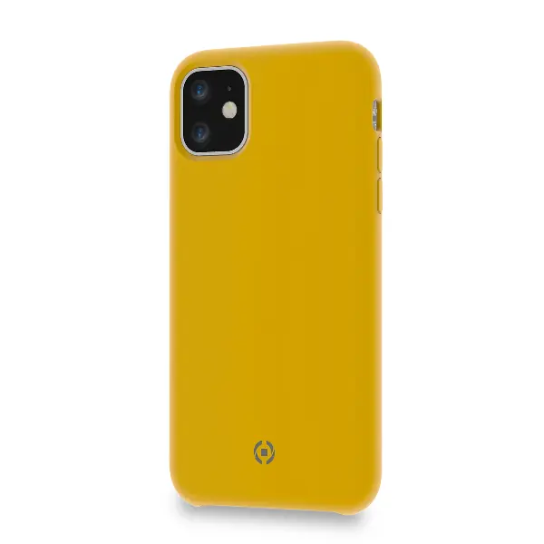 [LEAF1001YL] LEAF COVER IPHONE 11 YELLOW