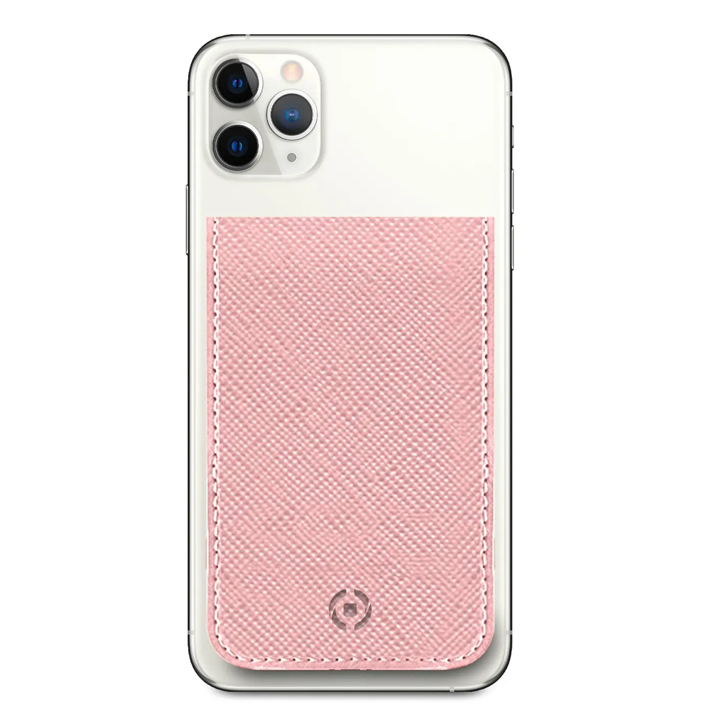 [CARDVBP] VENERE MAGNETIC CARD HOLDER BLUSHPK