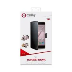 [WALLY621] WALLY CASE HUAWEI NOVA BLACK