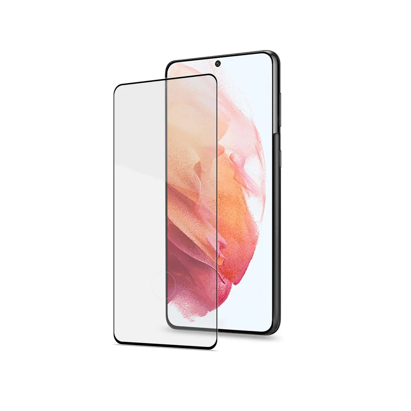 [FULLGLASS993BK] FULL GLASS GALAXY S21 5G/S21 5G EE