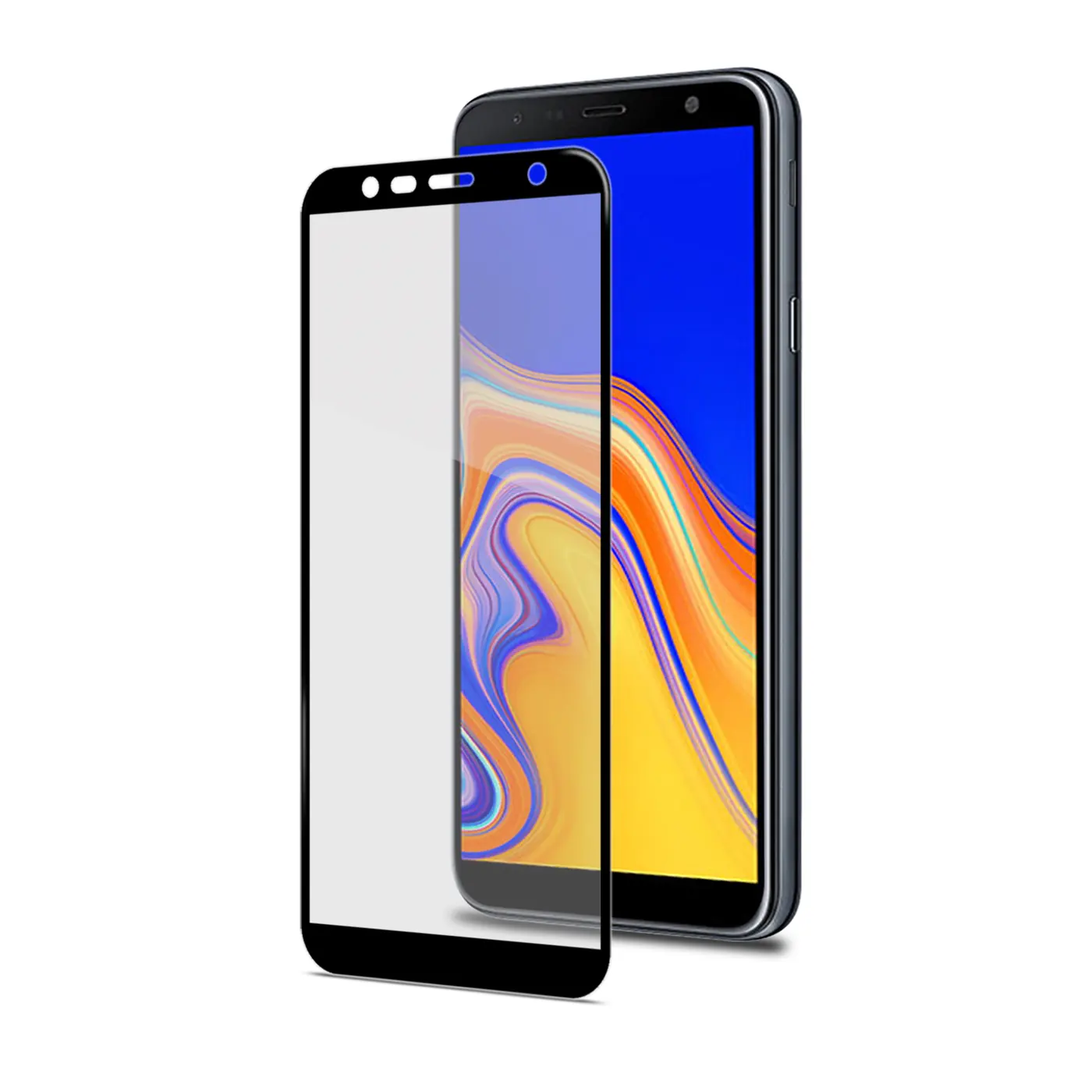 [FULLGLASS788BK] FULL GLASS GALAXY J4+ BLACK