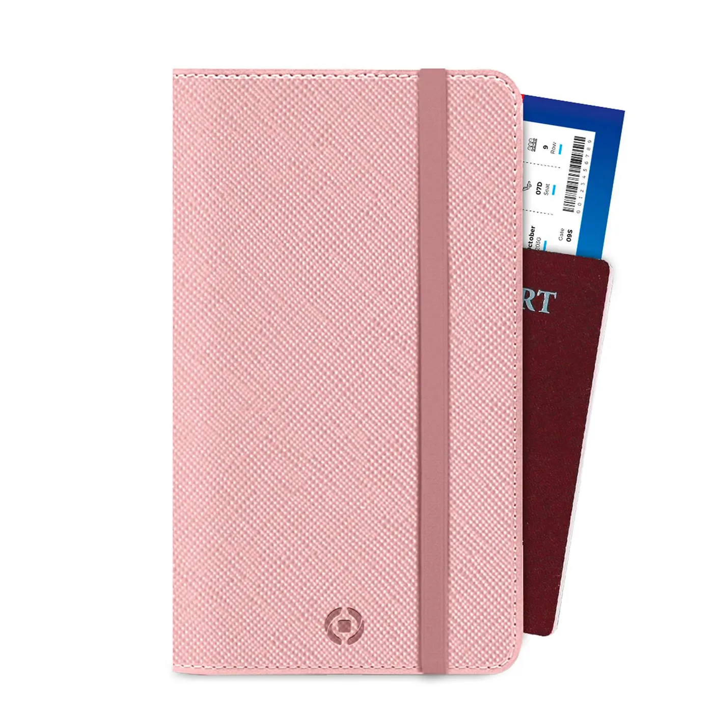 [PASSPORTVBP] VENERE PASSPORT FOLDER BLUSH PINK
