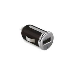 [CCUSBTURBO] USB-A CAR CHARGER 12W BLACK