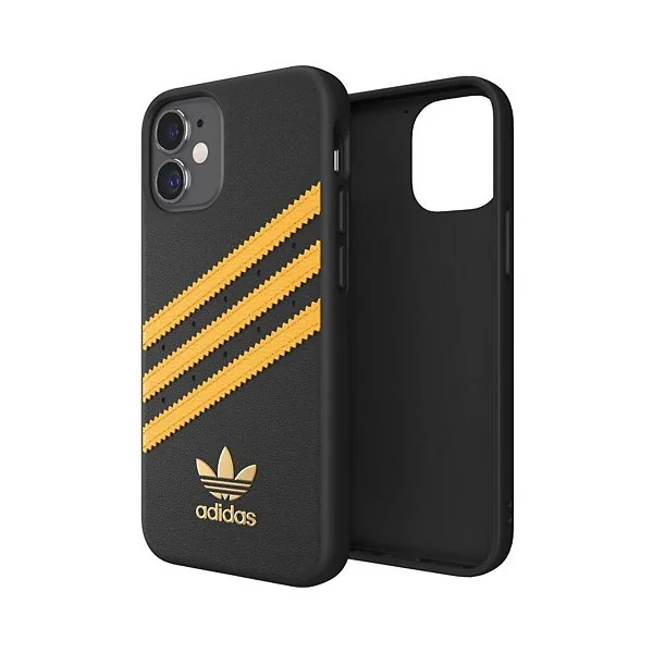 [EX7906] ADIDAS COVER IPHONE 12 MINI BK/GD