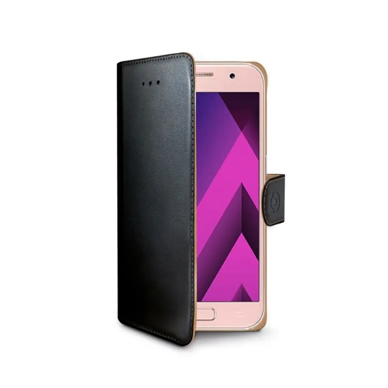 [WALLY643] WALLY CASE GALAXY A3 2017 BLACK
