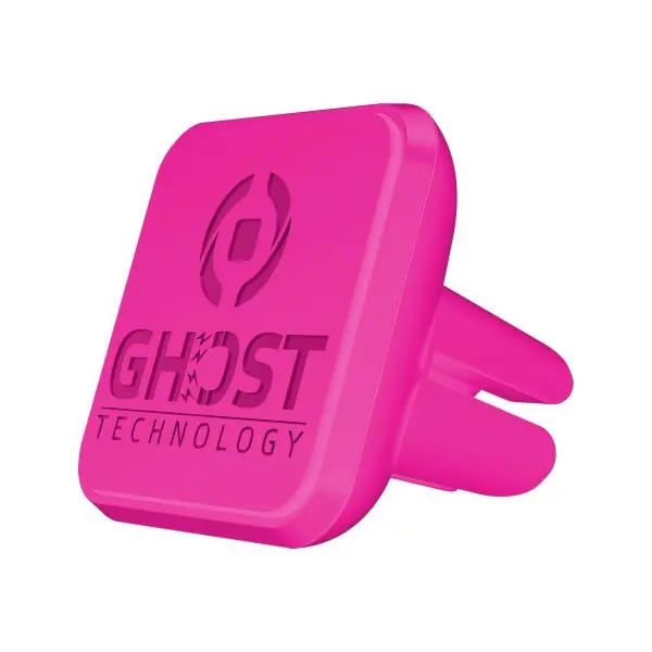 [GHOSTVENTPK] MAGNETIC AIRVENT CAR HOLDER PINK