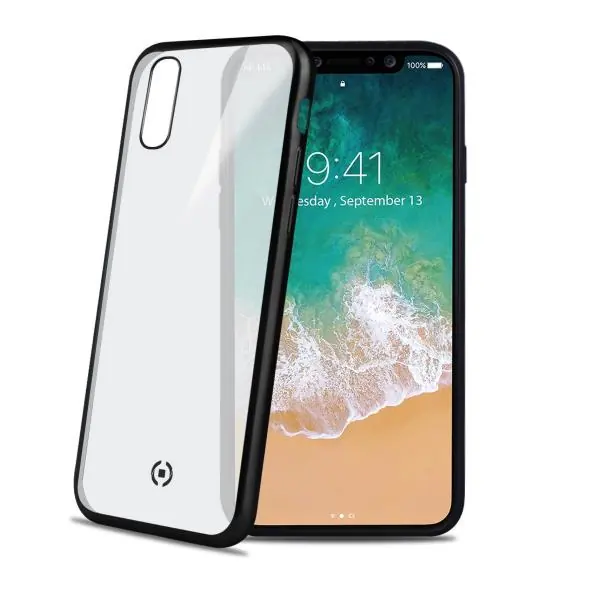 [LASERMATT900BK] LASER MATT COVER IPHONE XS/X BLACK