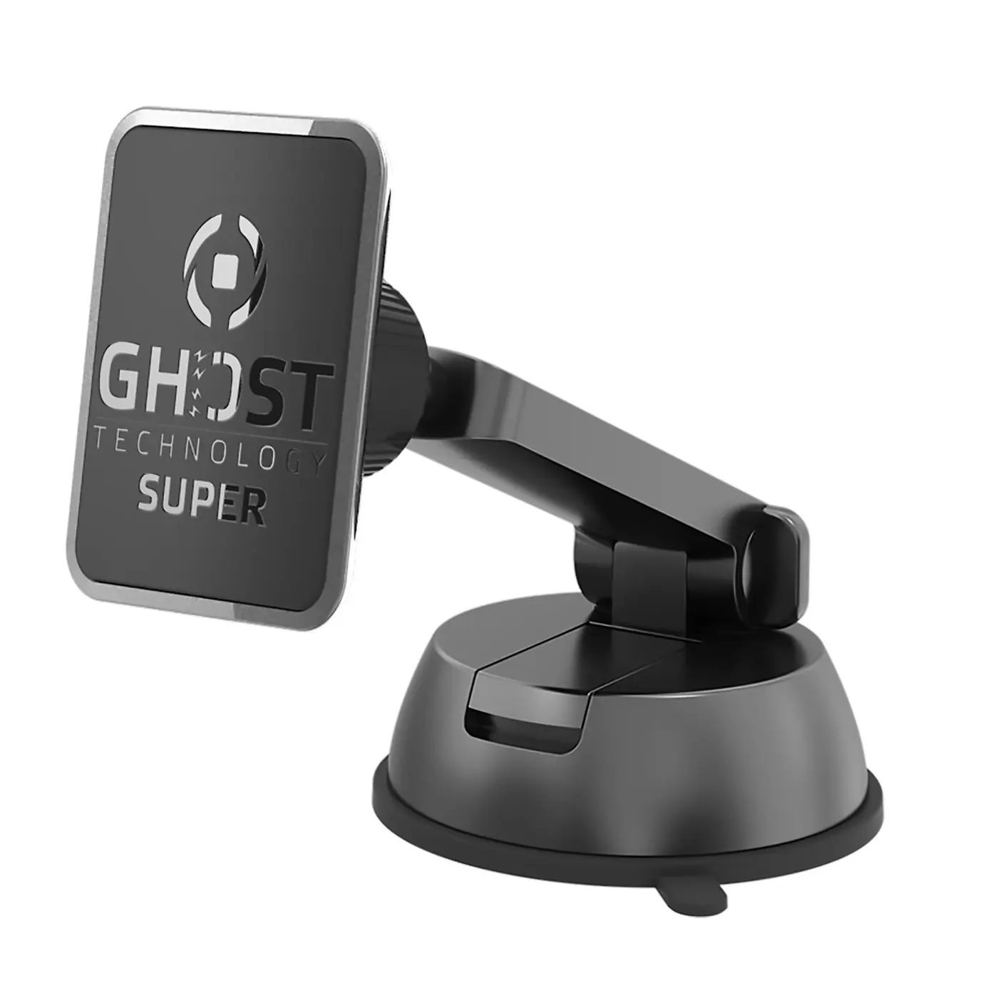 [GHOSTSUPERDASH] MAGNETIC DASHBOARD CAR HOLDER BLACK