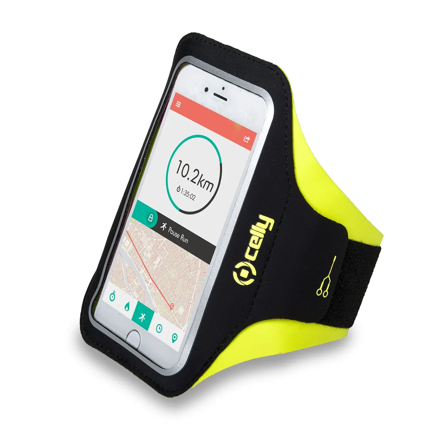 [ARMBANDXXLYL] SPORT ARMBAND UP TO 6.5 YELLOW