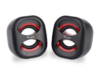 [245331] SPEAKER USB 2.0 BLACK WHITE