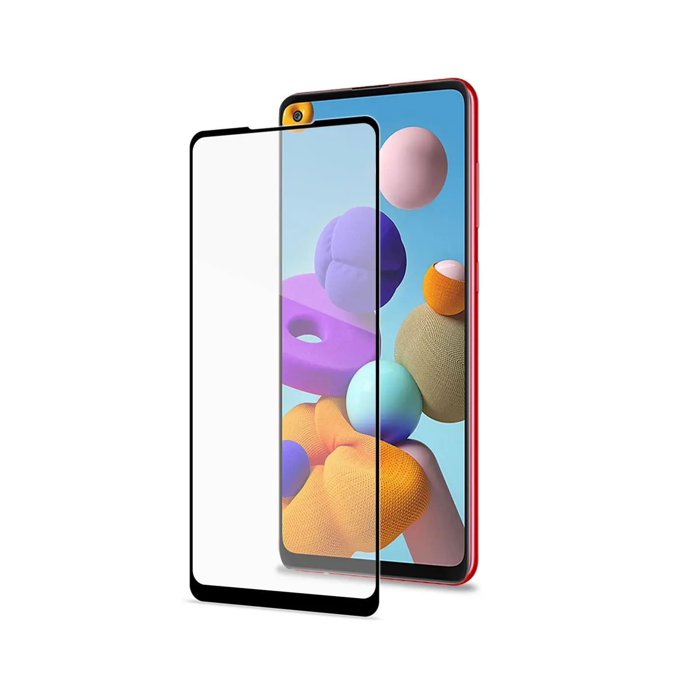 [FULLGLASS920BK] FULL GLASS GALAXY A21S BLACK