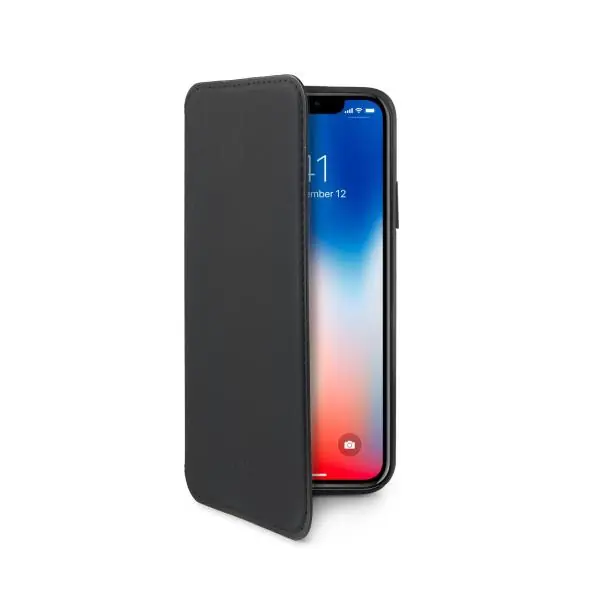 [PRESTIGE900BK] PRESTIGE CASE IPHONE XS/X BLACK