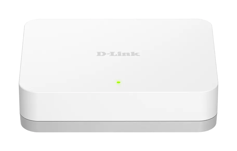 [GO-SW-5G] SWITCH 5 PORTE GIGA 10/100/1000