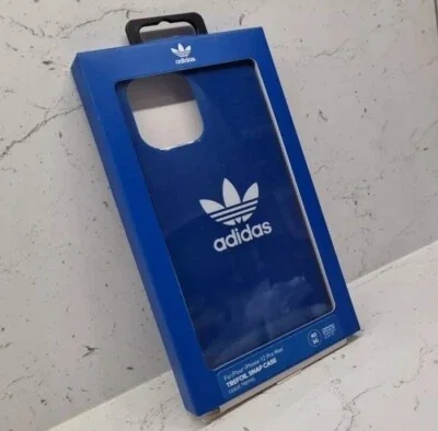 [EX7958] ADIDAS COVER IPHONE 12 PRO MAX BLUE