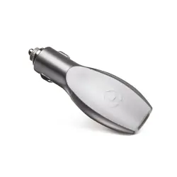 [SCC11UWH] USB-A CAR CHARGER 5W WHITE