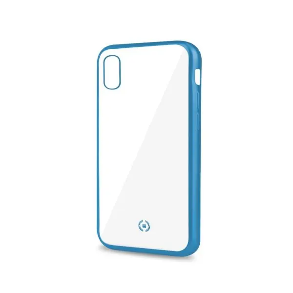 [LASERMATT998LB] LASER MATT COVER IPHONE XR LBLUE