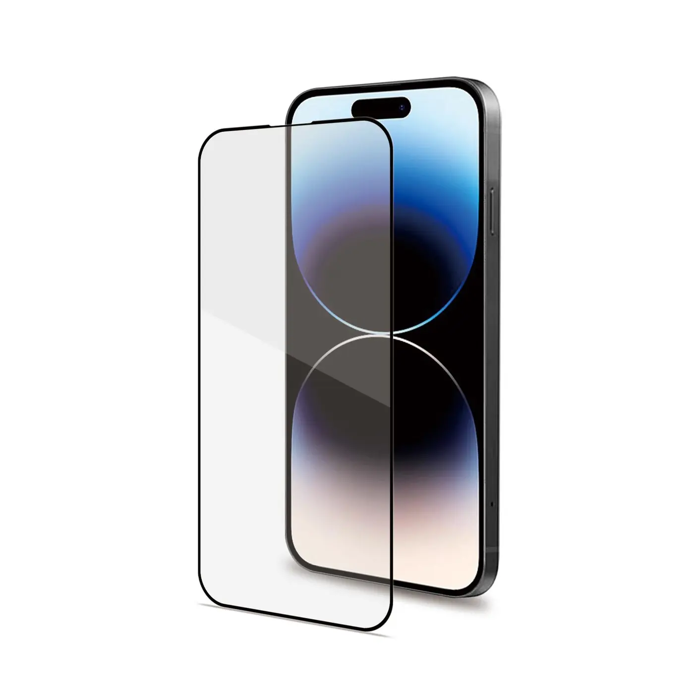 [FULLGLASS1054BK] FULL GLASS IPHONE 15 PRO BLACK