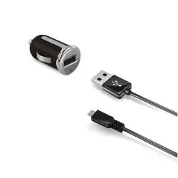[CCUSBMICRO] USB-A CAR CHARGER 12W+MICROUSB CABL