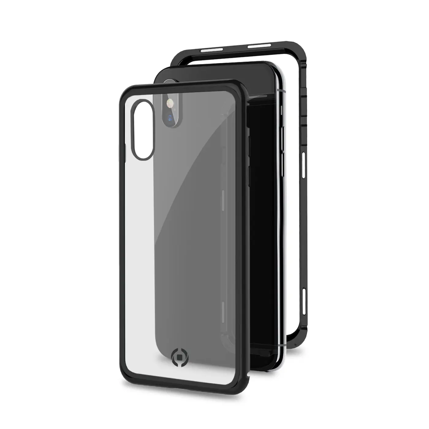 [ATTRACTION900BK] ATTRACTION COVER IPHONE XS/X BLACK