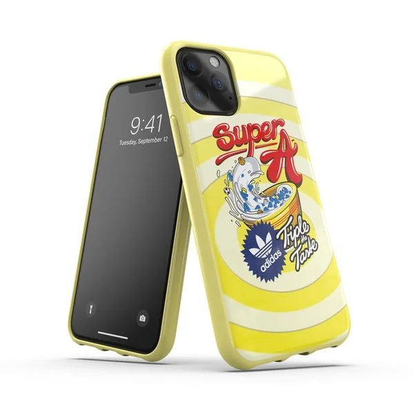 [EV7846] ADIDAS COVER IPHONE 11 PRO YELLOW