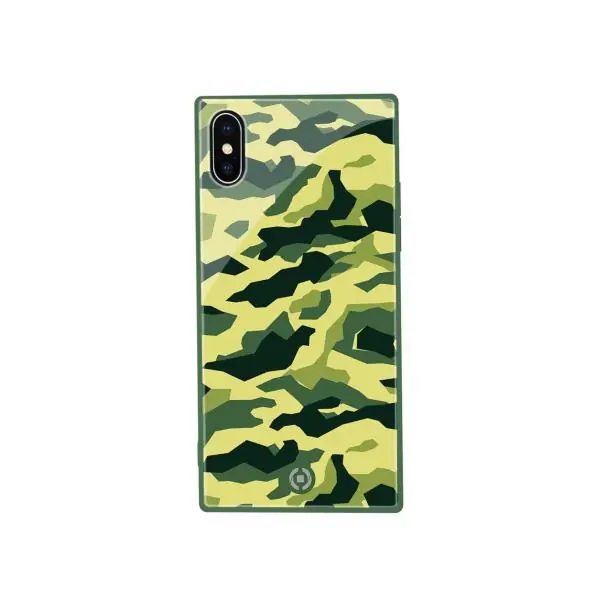 [DIAMONDSQ900GN] DIAMOND SQUARE COVER IPHONE XS/X GN