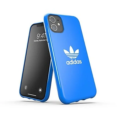 [EX7956] ADIDAS COVER IPHONE 12 MINI BLUE