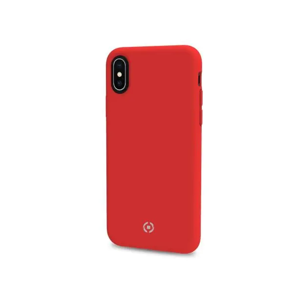 [FEELING900RD] FEELING COVER IPHONE XS/X RED