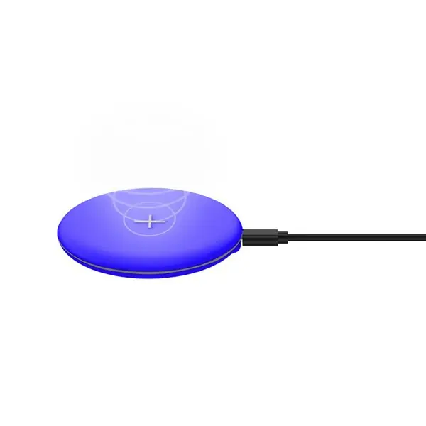 [WLFASTFEELBL] WIRELESS CHARGER PAD 10W BLUE
