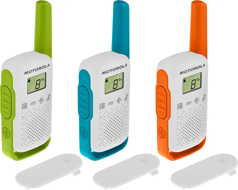 [59T42TRIPLEPACK] T42 WALKIE TALKIE (TRIPLE PACK)